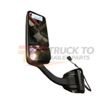 A22-69637-011 Genuine Freightliner Left Side Mirror Assembly - Truck To Trailer
