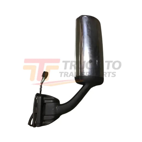 A22-69637-011 Genuine Freightliner Left Side Mirror Assembly - Truck To Trailer