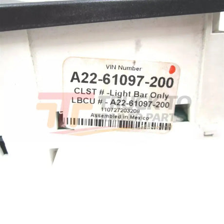 A22-61097-200 Freightliner Light Bar PH2 ICU4M STD DB Pyron W/RSA - Truck To Trailer