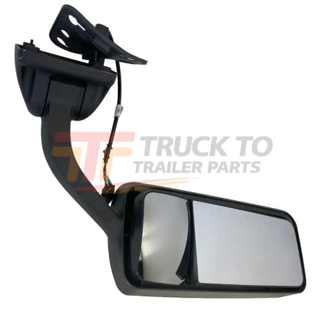A22-71100-001 Genuine Freightliner Right Side Mirror Assembly - Truck To Trailer