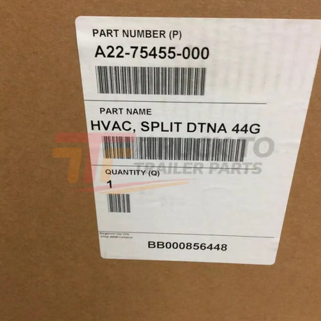 A22-79513-000 Freightliner Complete Heater Auxiliary