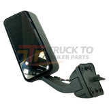 A2261257007 Genuine Freightliner Left Side Mirror Assembly - Truck To Trailer