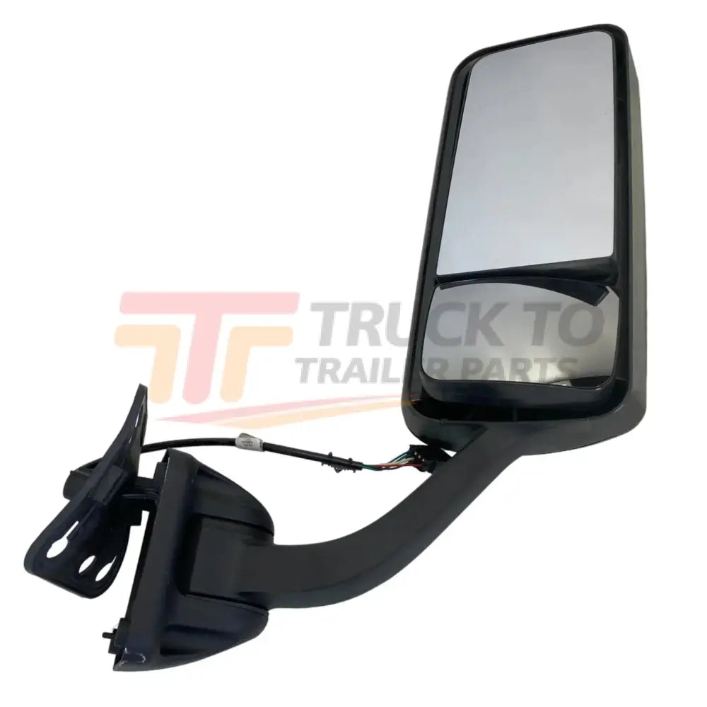 A22-71100-001 Genuine Freightliner Right Side Mirror Assembly - Truck To Trailer