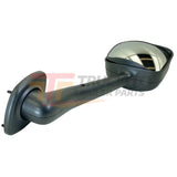 A2266565001 Genuine Freightliner Right Side Hood Mirror Assembly - Truck To Trailer