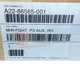 A2266565001 Genuine Freightliner Right Side Hood Mirror Assembly - Truck To Trailer