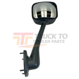 A2266565001 Genuine Freightliner Right Side Hood Mirror Assembly - Truck To Trailer