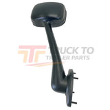 A2266565001 Genuine Freightliner Right Side Hood Mirror Assembly - Truck To Trailer