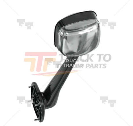 A2266565002 Genuine Freightliner Chrome Hood Mount Mirror Lh - Truck To Trailer