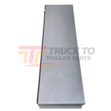 A22-67506-004AM Genuine Freightliner Fairing-Cab Extender Lower Left Side Platinum - Truck To Trailer
