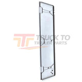 A22-67506-004AM Genuine Freightliner Fairing-Cab Extender Lower Left Side White - Truck To Trailer