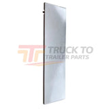 A22-67506-004AM Genuine Freightliner Fairing-Cab Extender Lower Left Side White - Truck To Trailer