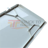 A2267506001 Oem Freightliner Fairing-Cab Extender Lower Side S-Aero Rh - Truck To Trailer