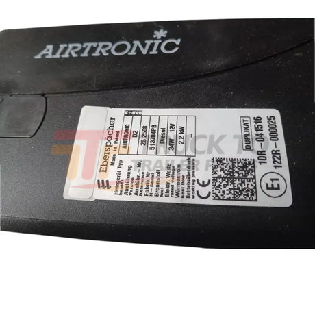 A2268260010 Genuine Freightliner Air Heater Airtronic D2 12V Diesel - Truck To Trailer