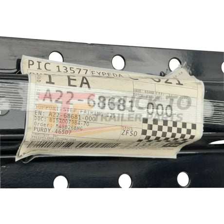 A2268681000 Genuine Freightliner Step Support Bracket - Truck To Trailer