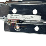 A2268681001 Genuine Freightliner Left Side Step Support - Truck To Trailer
