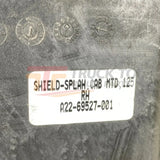 A22-63542-005 Genuine Freightliner Right Side Splash Shield - Truck To Trailer