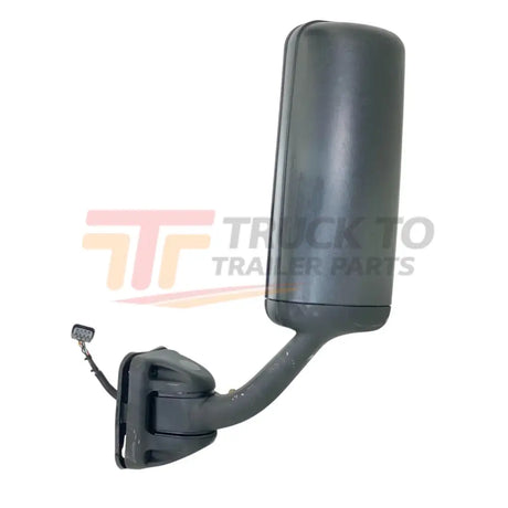 A2269637016 Genuine Freightliner Main Rearview Black Left Door Mirror Assembly - Truck To Trailer