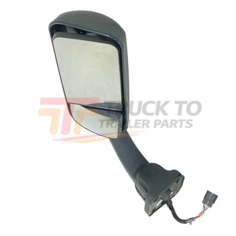 A2269637016 Genuine Freightliner Main Rearview Black Left Door Mirror Assembly - Truck To Trailer