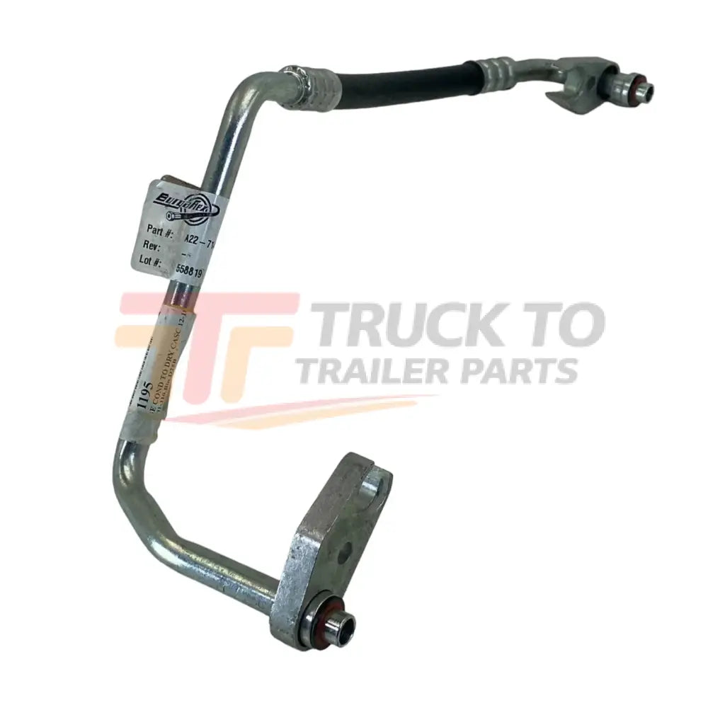 A2271409200 Genuine Freightliner A/C Condenser Hose - Truck To Trailer