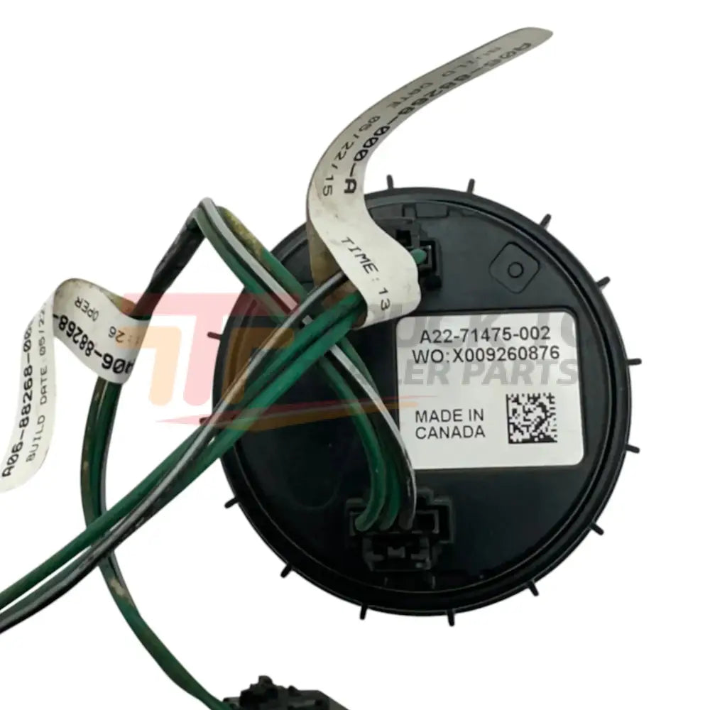 A2271475002 Genuine Freightliner Air Pressure Gauge - Truck To Trailer