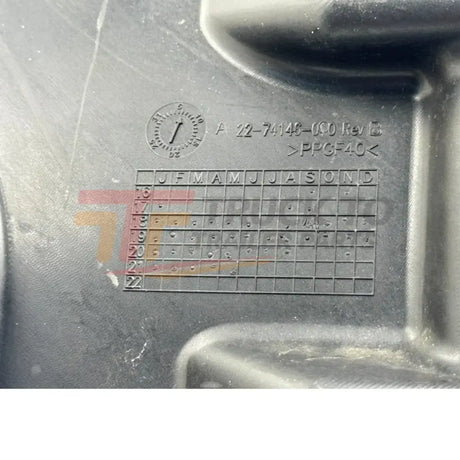 A2274146002 Genuine Freightliner Left Side Splash Shield - Truck To Trailer