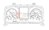 A2274911101 Genuine Freightliner Speedometer Instrument Cluster - Truck To Trailer
