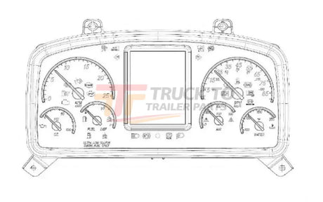 A2274911101 Genuine Freightliner Speedometer Instrument Cluster - Truck To Trailer