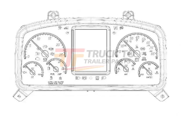 A2274911101 Genuine Freightliner Speedometer Instrument Cluster - Truck To Trailer