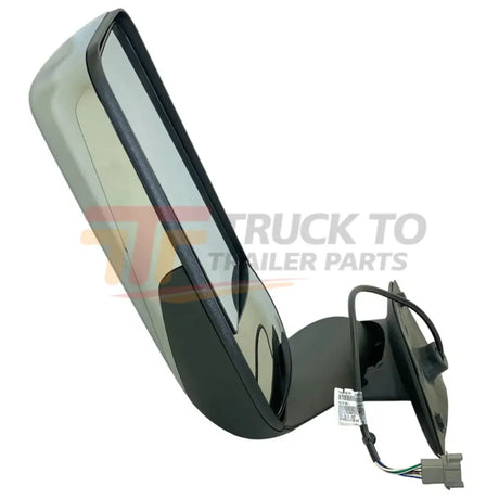 A2275498002 Genuine Freightliner Left Chrome Door Mirror - Truck To Trailer