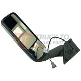 A2275498002 Genuine Freightliner Left Chrome Door Mirror - Truck To Trailer