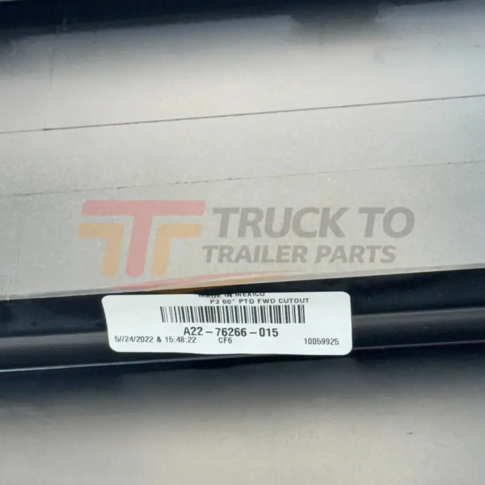 A2276266015 Genuine Freightliner Left Side Fairing Panel - Truck To Trailer