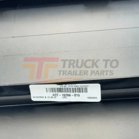 A2276266015 Genuine Freightliner Left Side Fairing Panel - Truck To Trailer