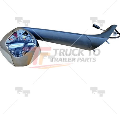 A2276915002 Genuine Freigtliner Mirror - Aux Hood Lh Chrome - Truck To Trailer