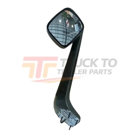 A2277790009 Genuine Freightliner Right Side Hood Mirror - Truck To Trailer