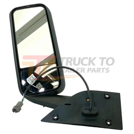 A2275498002 Genuine Freightliner Left Chrome Door Mirror - Truck To Trailer