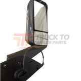 A2278606003 Genuine Freightliner Right Side Door Mirror - Truck To Trailer