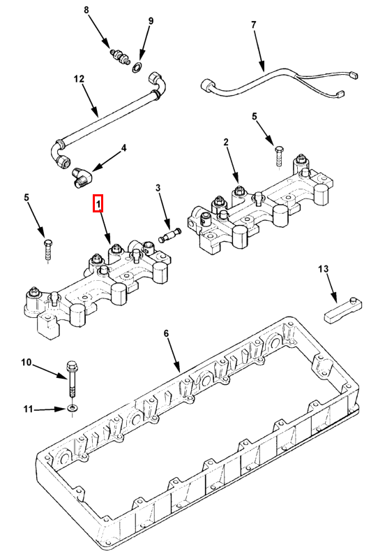 3073771 Cummins Engine Brake