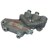 A4710780244 Genuine Detroit Diesel Fuel Filter Base Flange - Truck To Trailer