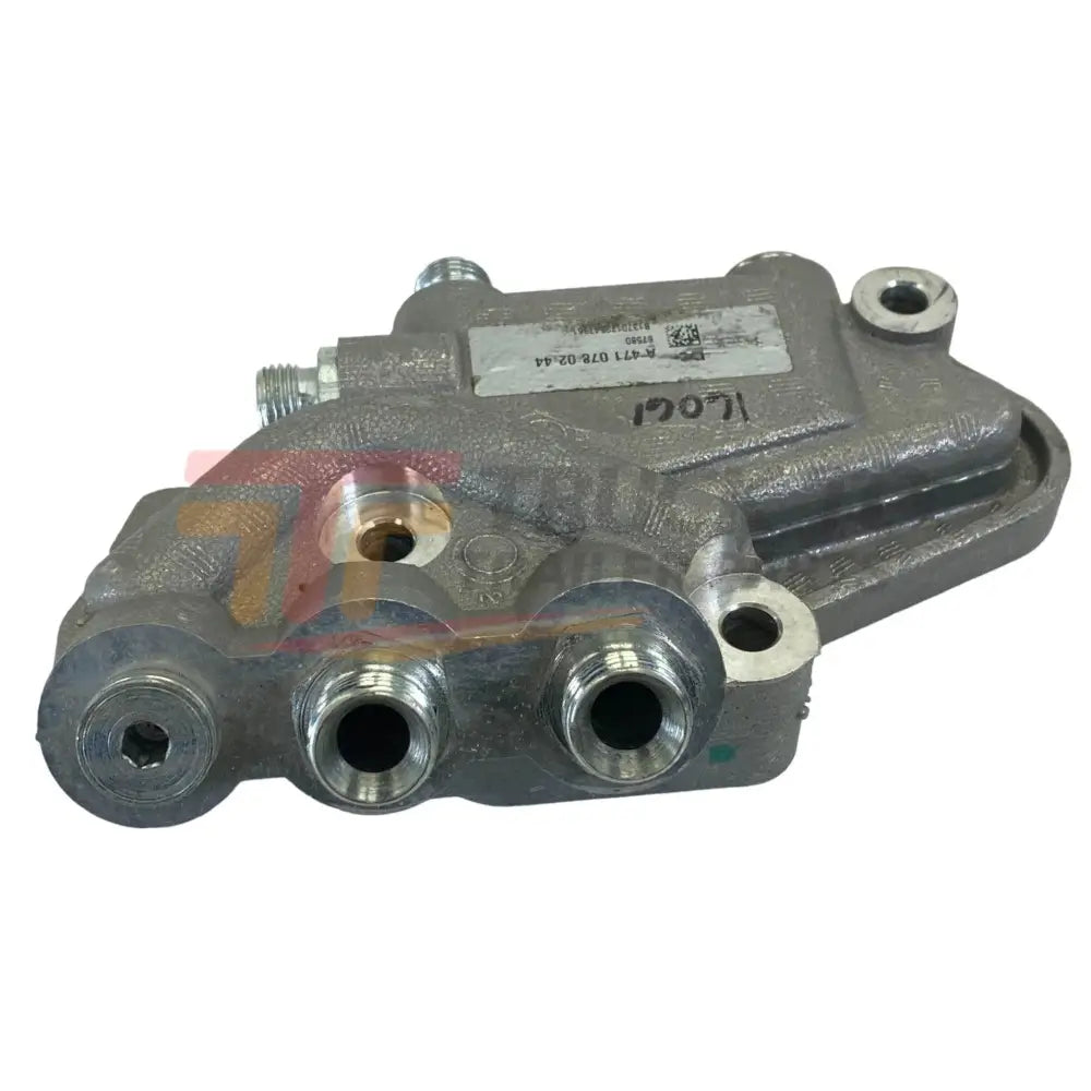 A4710780244 Genuine Detroit Diesel Fuel Filter Base Flange - Truck To Trailer