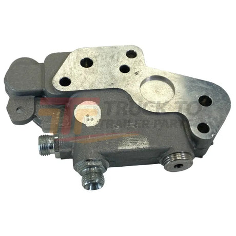 A4710780244 Genuine Detroit Diesel Fuel Filter Base Flange - Truck To Trailer