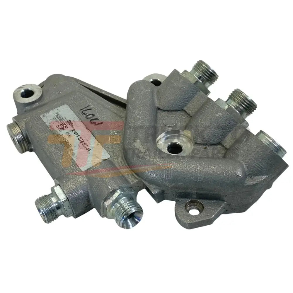A4710780244 Genuine Detroit Diesel Fuel Filter Base Flange - Truck To Trailer