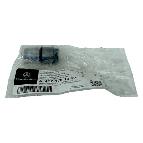 A4720781049 Genuine Detroit Diesel Pressure Limit Valve - Truck To Trailer