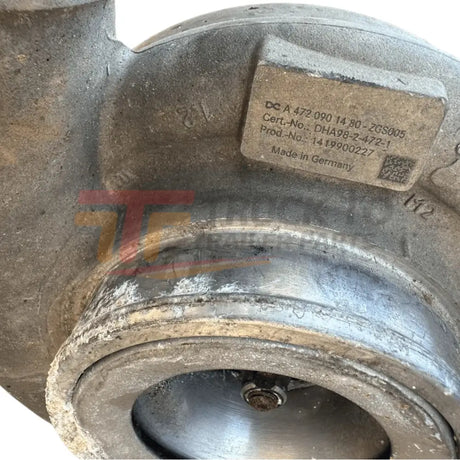 A4720901480 Genuine Detroit Diesel Turbocharger - Truck To Trailer
