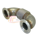 A4721401208 Genuine Detroit Diesel EGR Pipe - Truck To Trailer