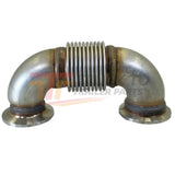 A4721401208 Genuine Detroit Diesel EGR Pipe - Truck To Trailer