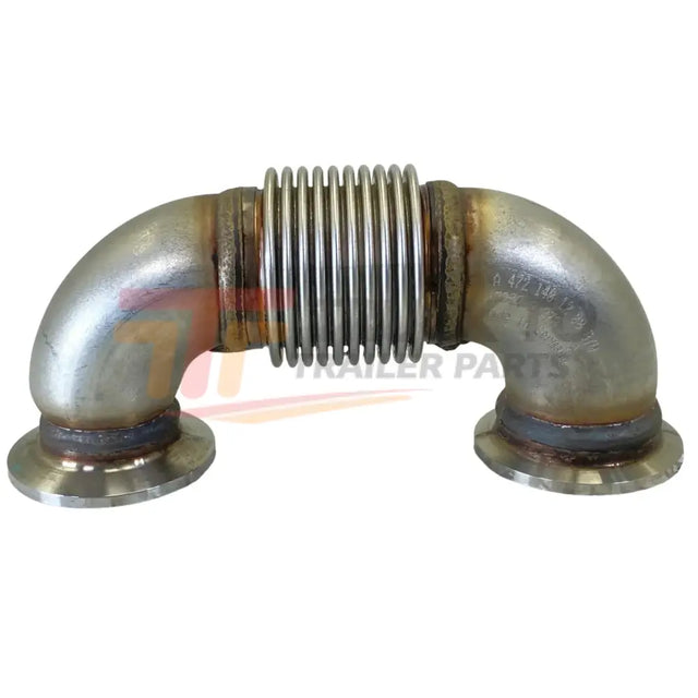 A4721401208 Genuine Detroit Diesel EGR Pipe - Truck To Trailer
