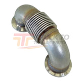 A4721401208 Genuine Detroit Diesel EGR Pipe - Truck To Trailer