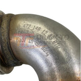 A4721401208 Genuine Detroit Diesel EGR Pipe - Truck To Trailer