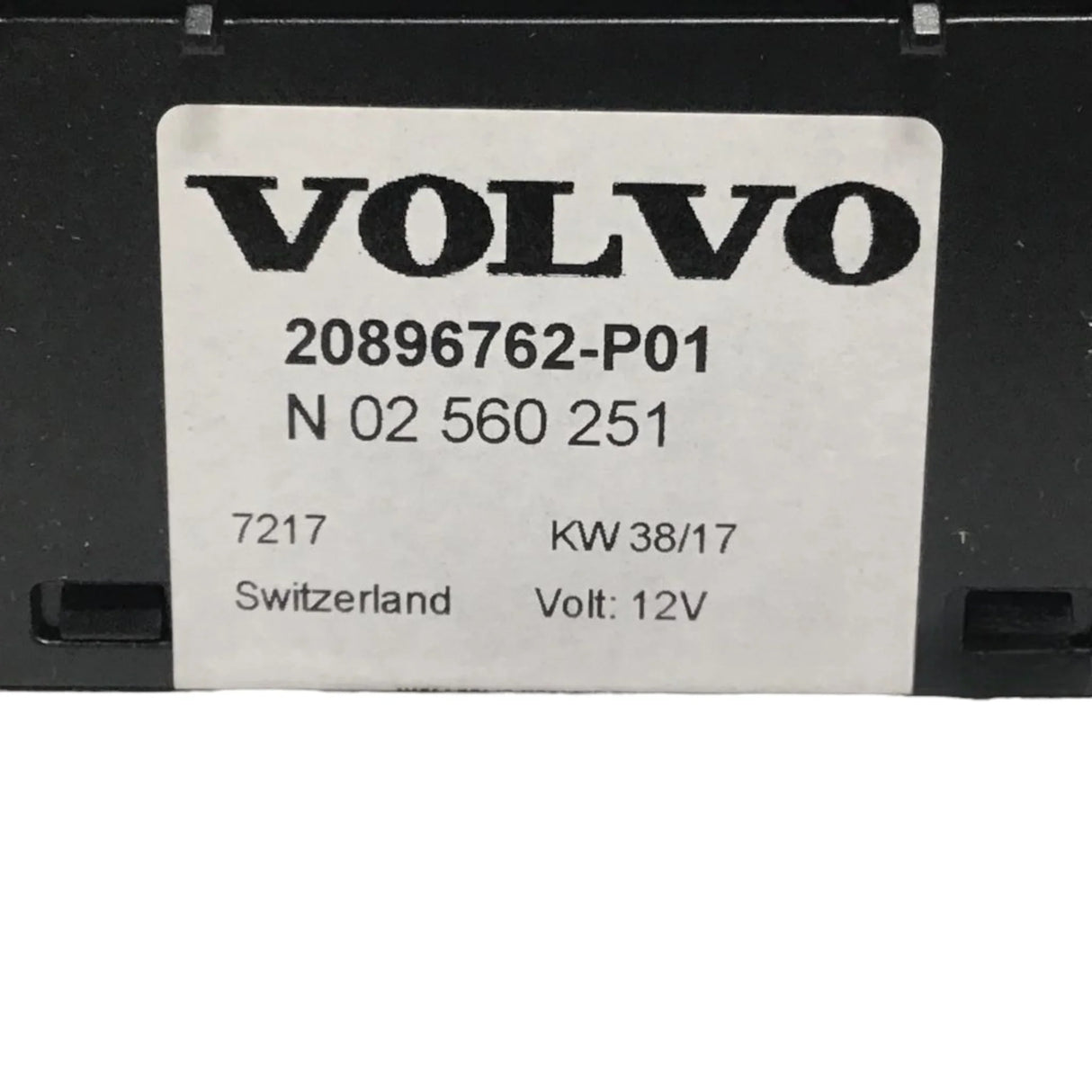 20896762 Genuine Volvo Instrument Cluster - Truck To Trailer