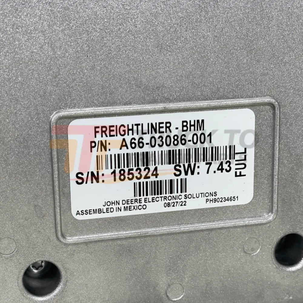 A66-03086-000 Genuine Freightliner Module-Bh For Freightliner M2 - Truck To Trailer